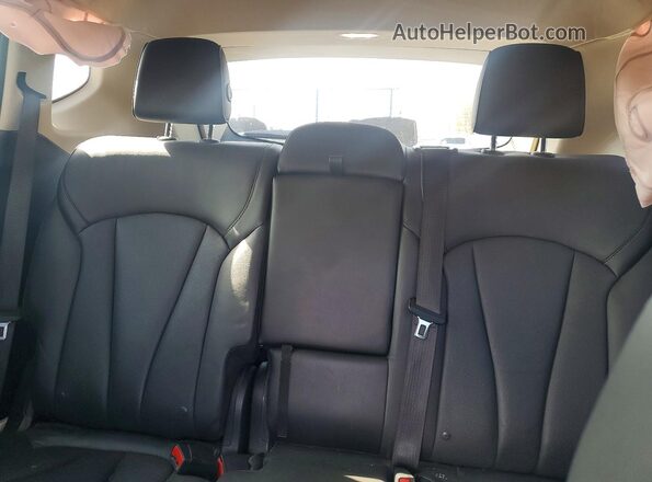 LRBFXBSAXHD114775 2017 BUICK ENVISION Red Հետևի նստատեղերի տեսք
