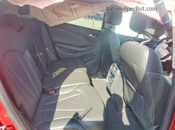 LRBFXBSAXHD114775 2017 BUICK ENVISION Red Սալոնի հետևի տեսք
