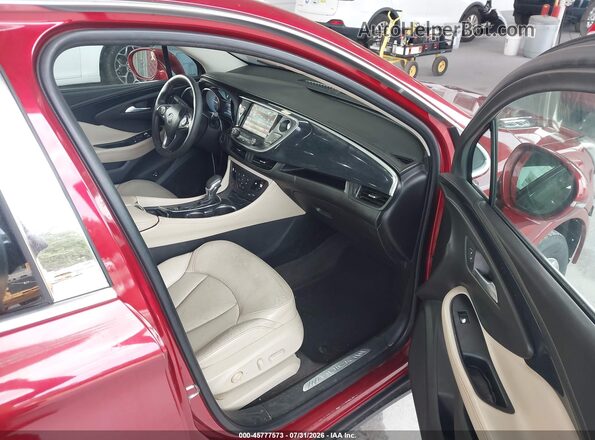 LRBFXBSAXHD177567 2017 BUICK ENVISION Red Սալոնի դիմացի տեսք