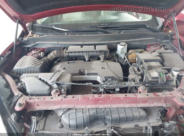 LRBFXBSAXHD177567 2017 BUICK ENVISION Red Հետևի տեսք