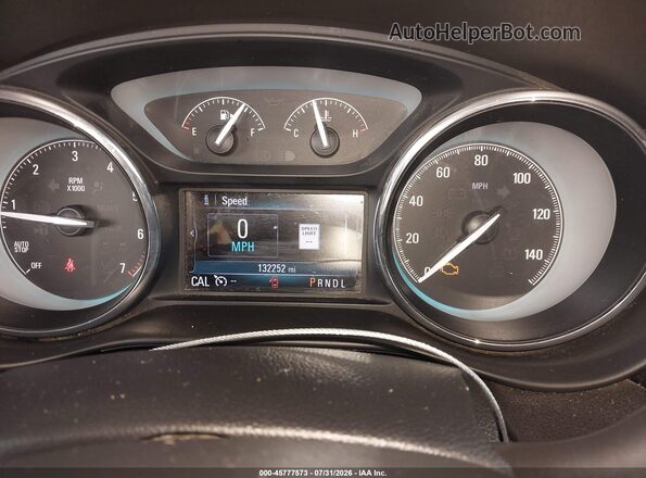 LRBFXBSAXHD177567 2017 BUICK ENVISION Red Հետևի նստատեղերի տեսք