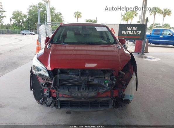 LRBFXBSAXHD177567 2017 BUICK ENVISION Red Սալոնի հետևի տեսք