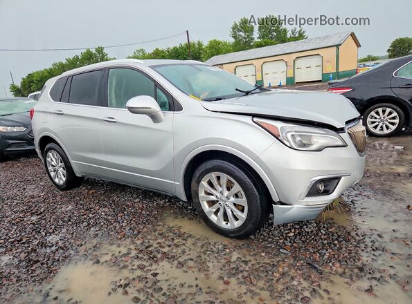 LRBFXBSAXHD199651 2017 BUICK ENVISION Silver Առջևի աջ