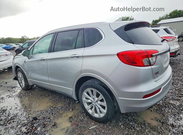 LRBFXBSAXHD199651 2017 BUICK ENVISION Silver Հետևի ձախ