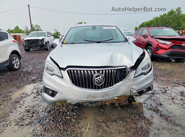 LRBFXBSAXHD199651 2017 BUICK ENVISION Silver Դիմացի տեսք