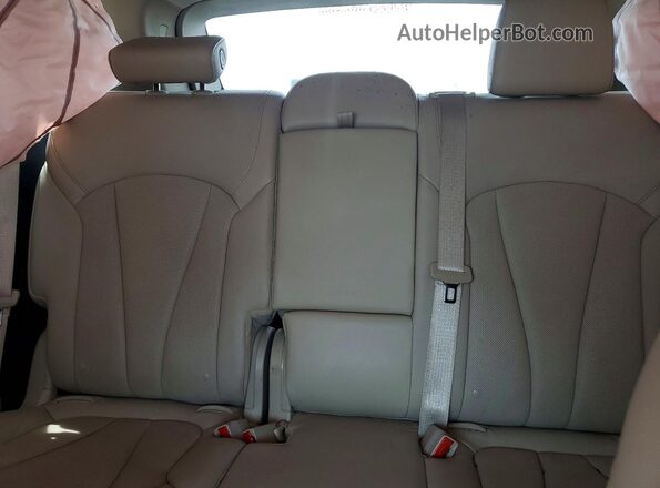 LRBFXBSAXHD223527 2017 BUICK ENVISION Brown Вид задніх сидінь