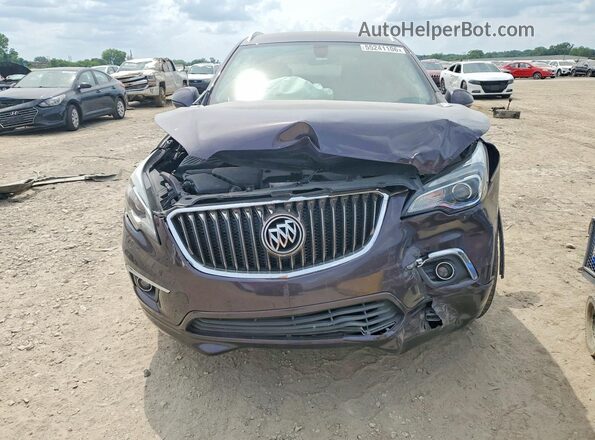 LRBFXBSAXHD223527 2017 BUICK ENVISION Brown Вид спереду