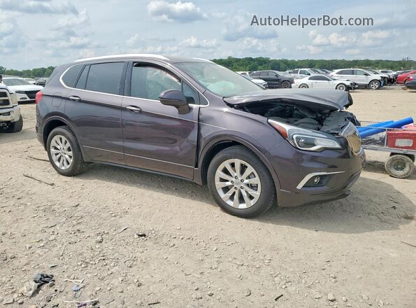 LRBFXBSAXHD223527 2017 BUICK ENVISION Brown Передня права чверть