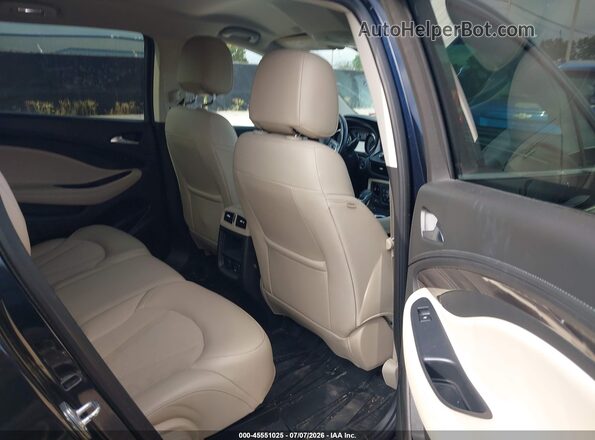 LRBFXBSAXLD083844 2020 BUICK ENVISION Black Widok naklejki z numerem VIN