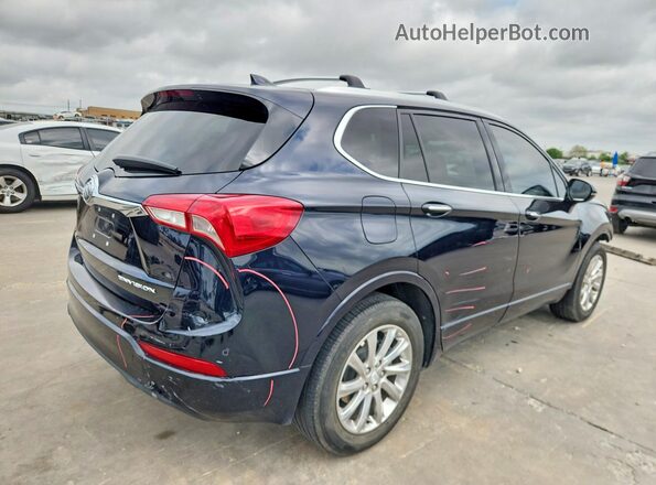 LRBFXCSA0LD114511 2020 BUICK ENVISION Blue Հետևի աջ