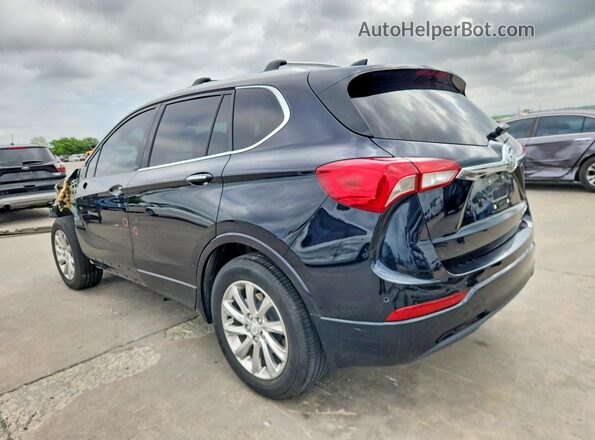 LRBFXCSA0LD114511 2020 BUICK ENVISION Blue Հետևի ձախ