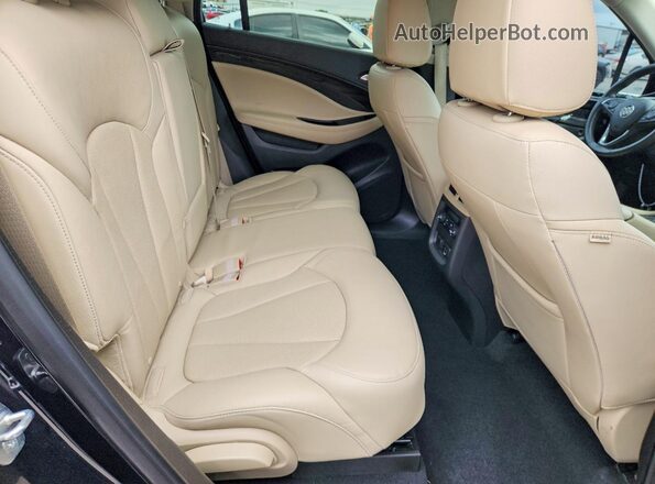 LRBFXCSA0LD114511 2020 BUICK ENVISION Blue Հետևի նստատեղերի տեսք