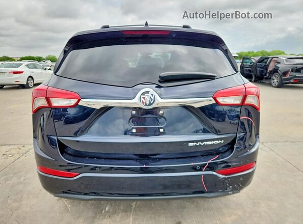 LRBFXCSA0LD114511 2020 BUICK ENVISION Blue Հետևի տեսք