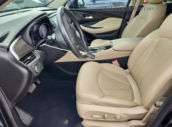 LRBFXCSA0LD114511 2020 BUICK ENVISION Blue Սալոնի դիմացի տեսք