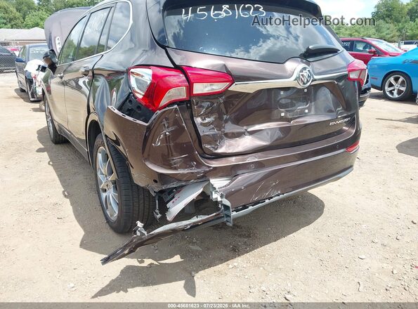 LRBFXCSA0LD150943 2020 BUICK ENVISION Brown Դիմացի տեսք