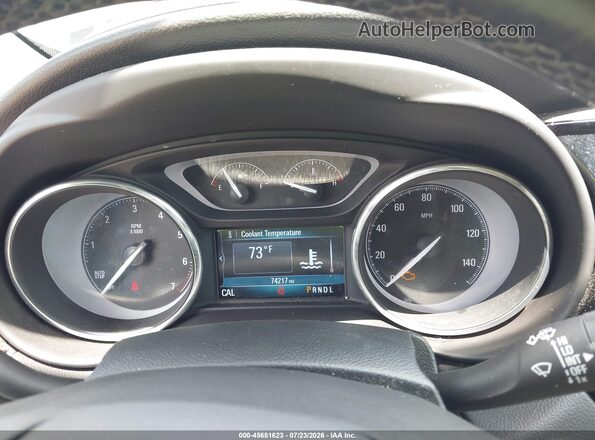 LRBFXCSA0LD150943 2020 BUICK ENVISION Brown Հետևի նստատեղերի տեսք