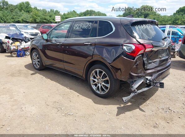 LRBFXCSA0LD150943 2020 BUICK ENVISION Brown Հետևի ձախ