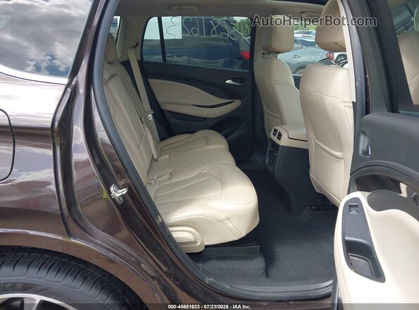 LRBFXCSA0LD150943 2020 BUICK ENVISION Brown VIN կոդի պիտակի տեսք