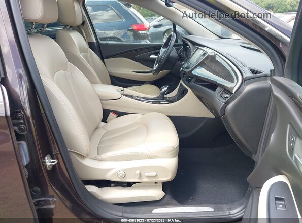 LRBFXCSA0LD150943 2020 BUICK ENVISION Brown Սալոնի դիմացի տեսք