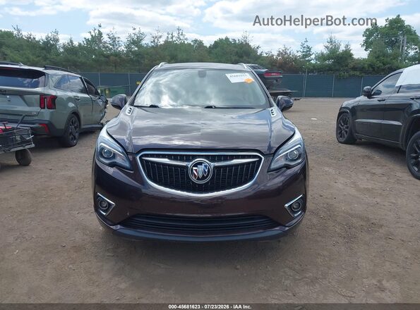 LRBFXCSA0LD150943 2020 BUICK ENVISION Brown Սարքավորումների վահանակի տեսք