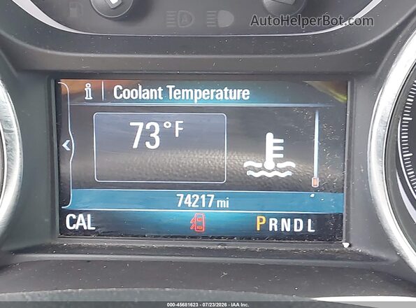 LRBFXCSA0LD150943 2020 BUICK ENVISION Brown 