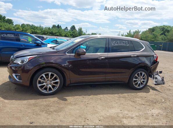 LRBFXCSA0LD150943 2020 BUICK ENVISION Brown Սալոնի 360 աստիճան տեսք