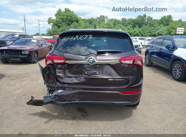 LRBFXCSA0LD150943 2020 BUICK ENVISION Brown 