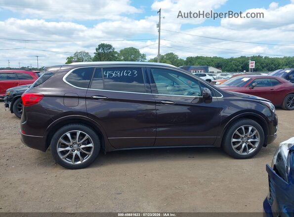 LRBFXCSA0LD150943 2020 BUICK ENVISION Brown Սալոնի հետևի տեսք