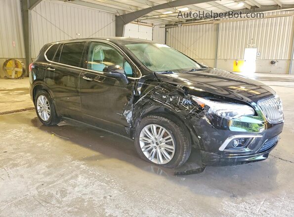 LRBFXCSA1JD003480 2018 BUICK ENVISION Black წინა მარჯვენა