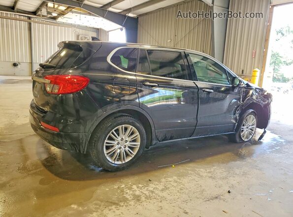LRBFXCSA1JD003480 2018 BUICK ENVISION Black უკანა მარჯვენა