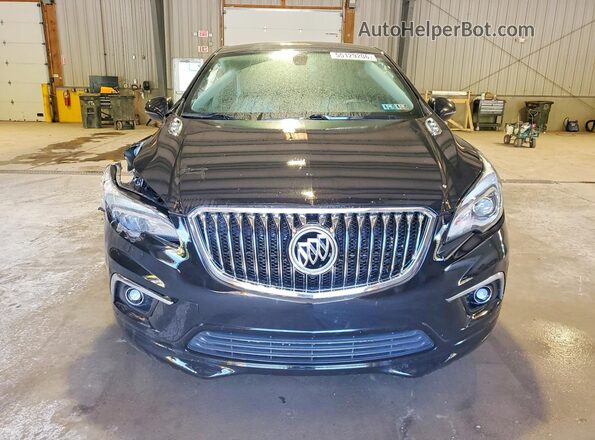 LRBFXCSA1JD003480 2018 BUICK ENVISION Black წინა ხედი