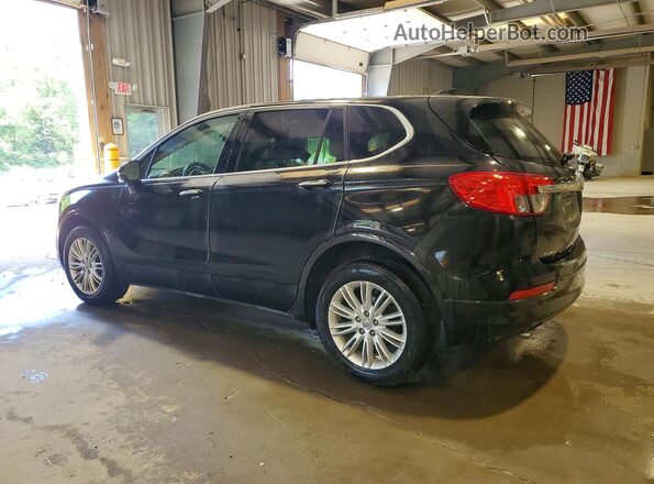 LRBFXCSA1JD003480 2018 BUICK ENVISION Black უკანა მარცხენა