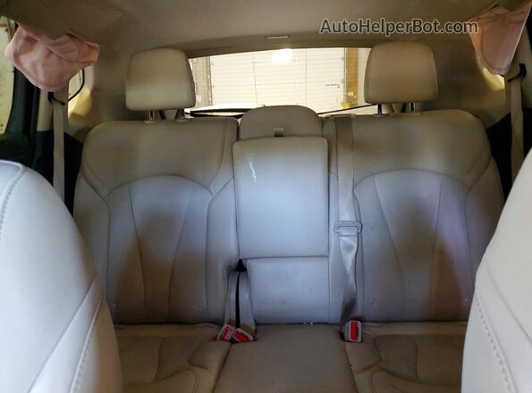 LRBFXCSA1JD003480 2018 BUICK ENVISION Black უკანა სავარძლების ხედი
