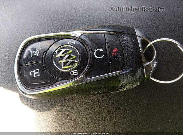LRBFXCSA2KD013615 2019 BUICK ENVISION Maroon Dashboard view
