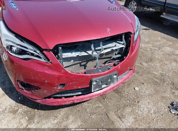 LRBFXCSA2KD013615 2019 BUICK ENVISION Maroon 