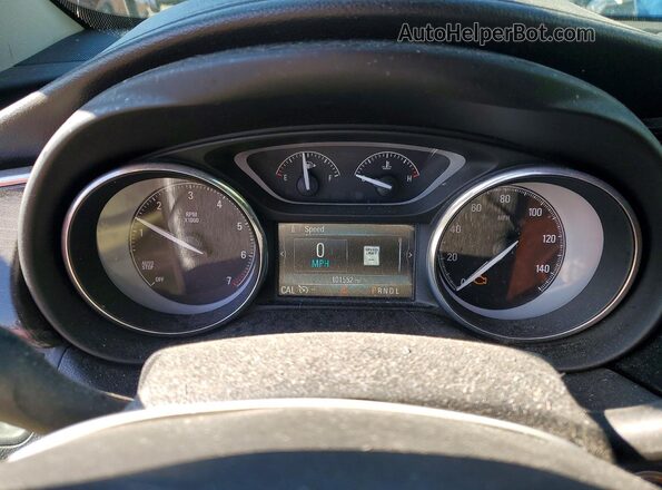 LRBFXCSA2KD108126 2019 BUICK ENVISION Burgundy Սարքավորումների վահանակի տեսք