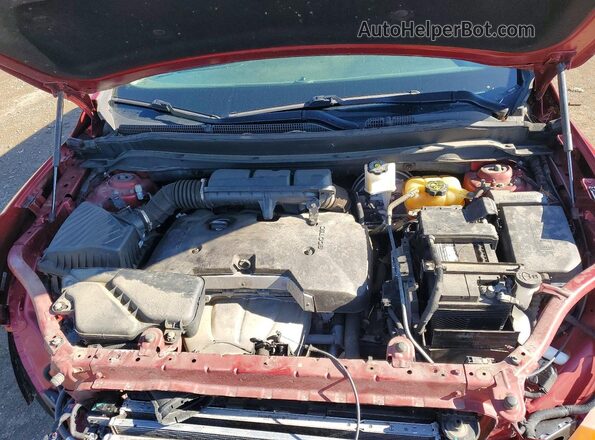 LRBFXCSA2KD108126 2019 BUICK ENVISION Burgundy Շարժիչի բաժամունքի տեսք