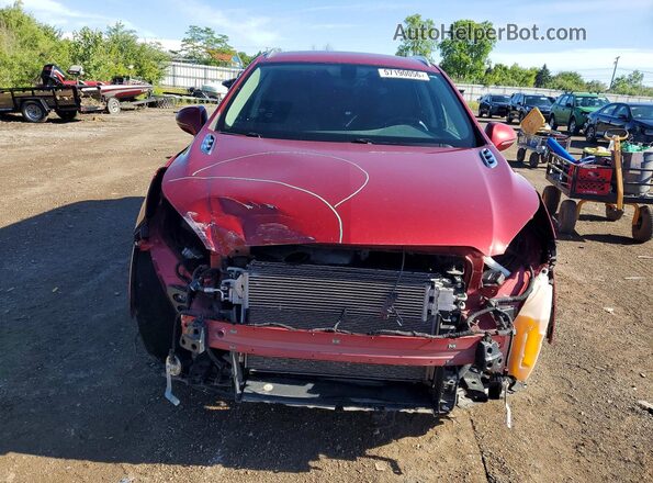 LRBFXCSA2KD108126 2019 BUICK ENVISION Burgundy Դիմացի տեսք