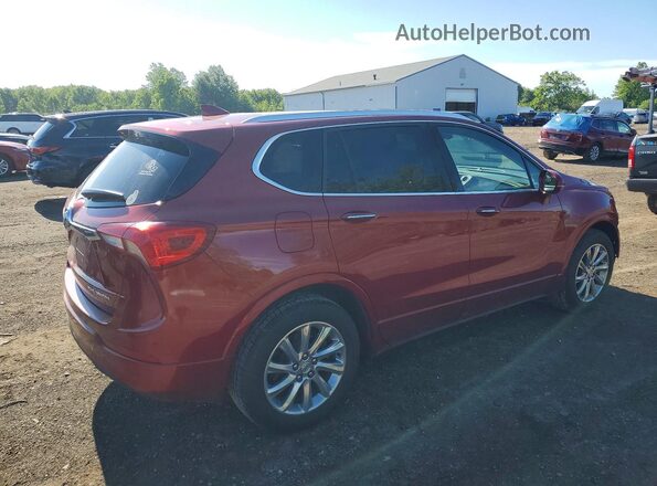 LRBFXCSA2KD108126 2019 BUICK ENVISION Burgundy Հետևի աջ