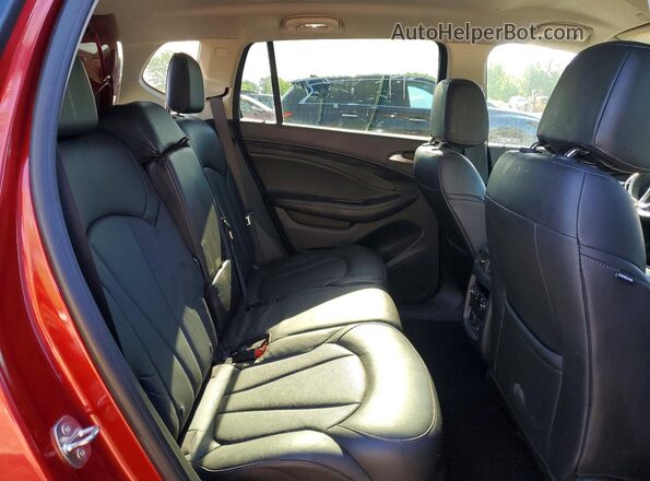 LRBFXCSA2KD108126 2019 BUICK ENVISION Burgundy Սալոնի հետևի տեսք