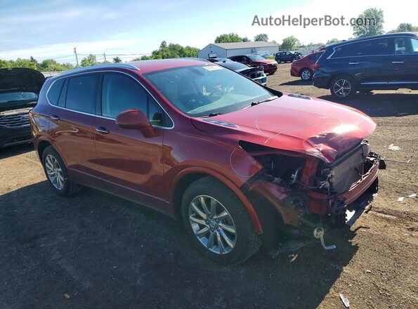 LRBFXCSA2KD108126 2019 BUICK ENVISION Burgundy Առջևի աջ