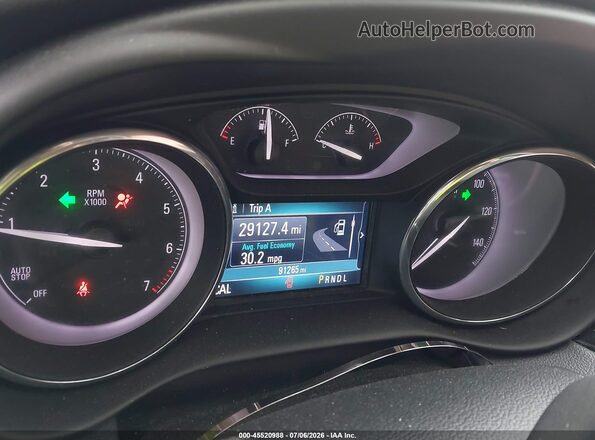 LRBFXCSA2LD155755 2020 BUICK ENVISION Black Հետևի նստատեղերի տեսք