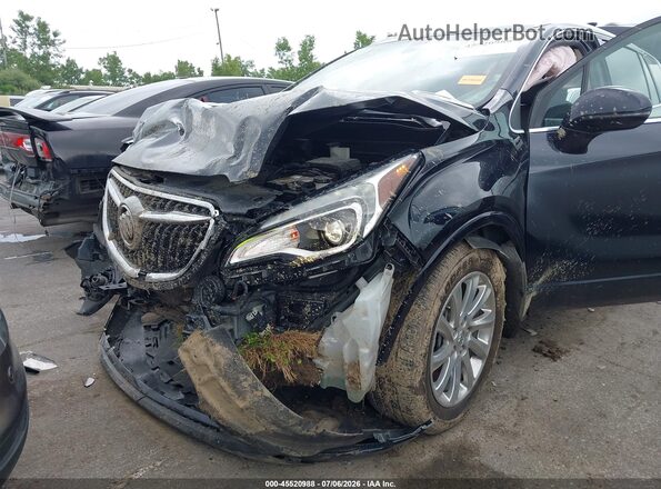 LRBFXCSA2LD155755 2020 BUICK ENVISION Black Դիմացի տեսք