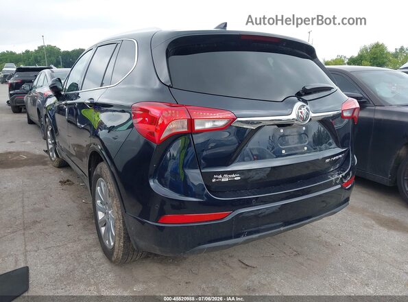 LRBFXCSA2LD155755 2020 BUICK ENVISION Black Հետևի ձախ
