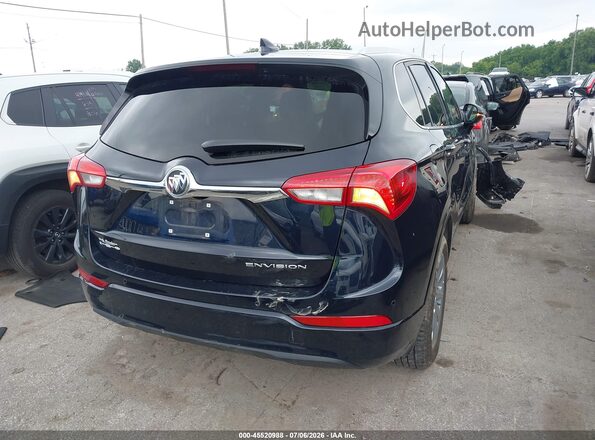 LRBFXCSA2LD155755 2020 BUICK ENVISION Black Հետևի աջ
