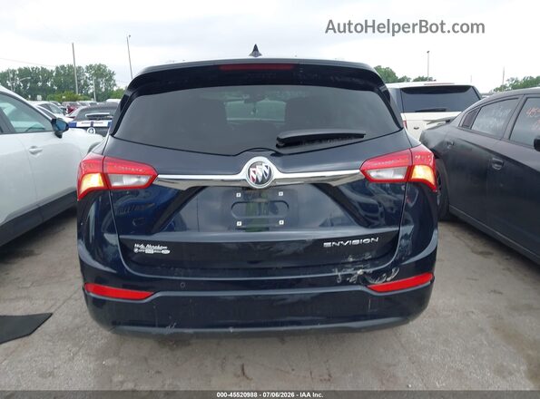 LRBFXCSA2LD155755 2020 BUICK ENVISION Black 