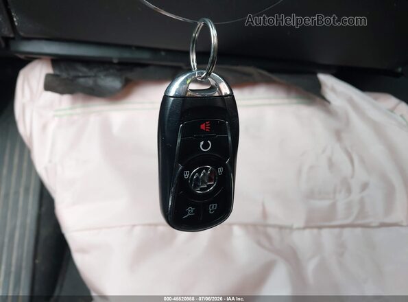 LRBFXCSA2LD155755 2020 BUICK ENVISION Black Առջևի վահանակի տեսք
