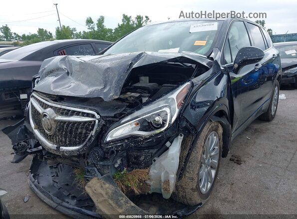 LRBFXCSA2LD155755 2020 BUICK ENVISION Black Սալոնի հետևի տեսք