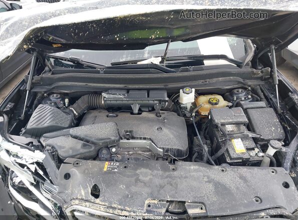 LRBFXCSA2LD155755 2020 BUICK ENVISION Black Հետևի տեսք