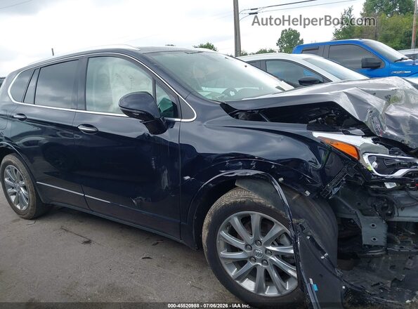LRBFXCSA2LD155755 2020 BUICK ENVISION Black Սալոնի 360 աստիճան տեսք